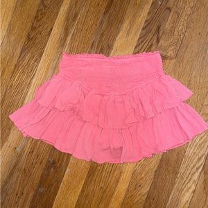 Rock n rags never worn coral skirt